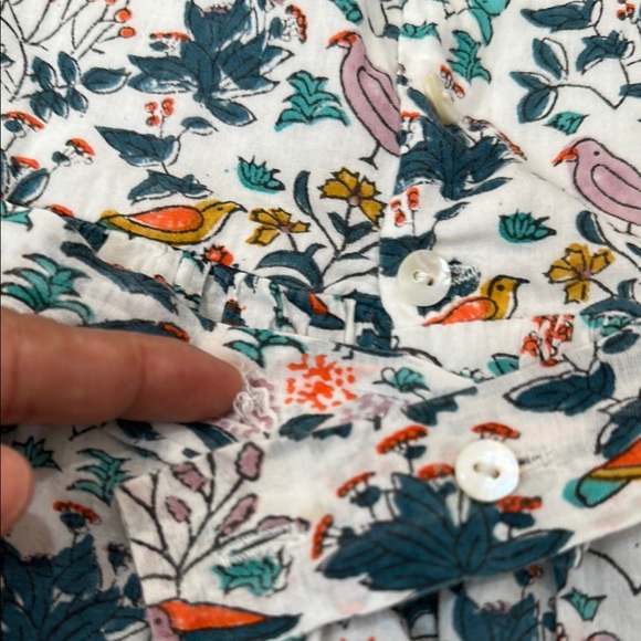 Roberta Roller Rabbit multicolor Ruffled Sundress size 4 - Picture 11 of 11